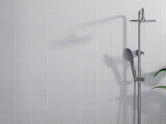 Regrout Shower Wall