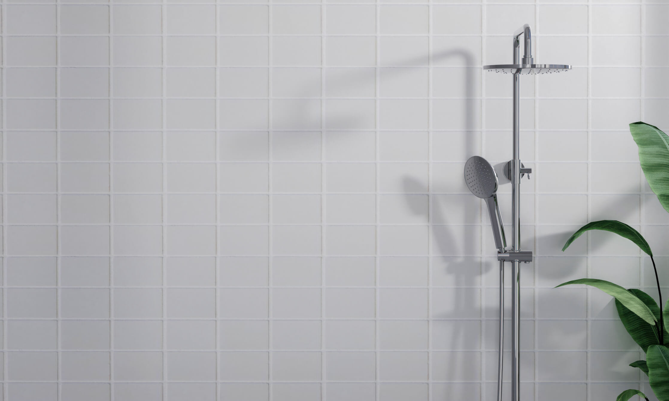 Regrout Shower Wall