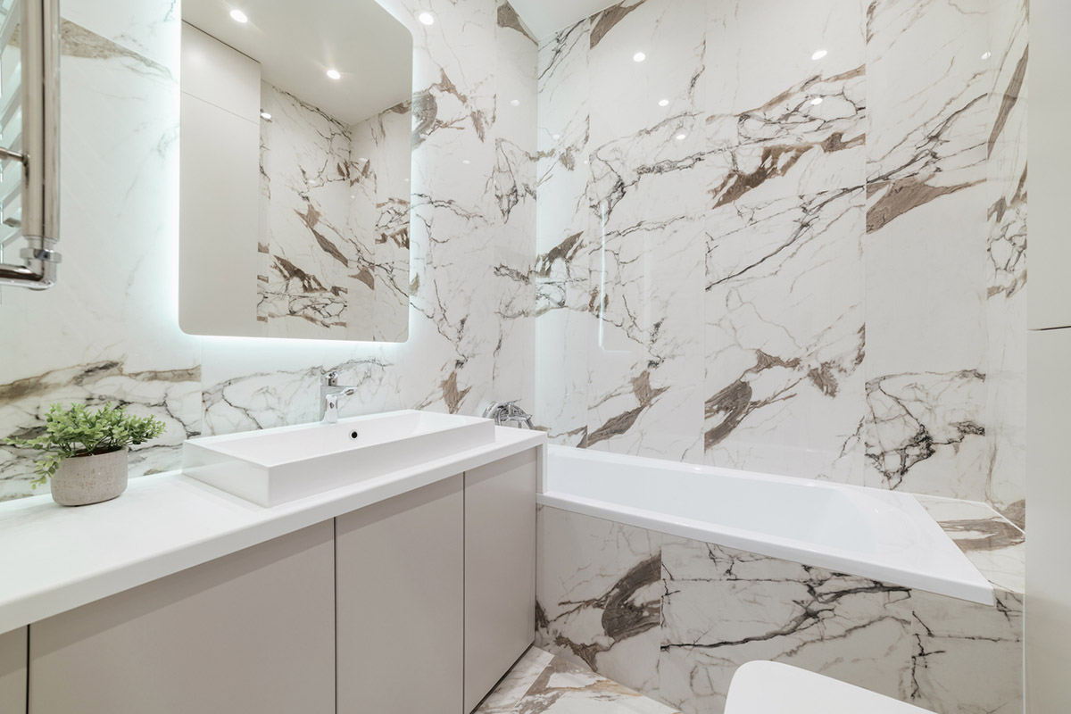 Marble-Look Tiles
